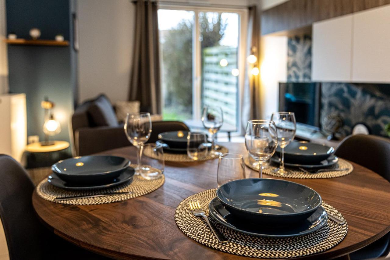 Chez Stephane & Sophie - 10Min Disneyland, Free Parking, Big Garden Montevrain Ngoại thất bức ảnh