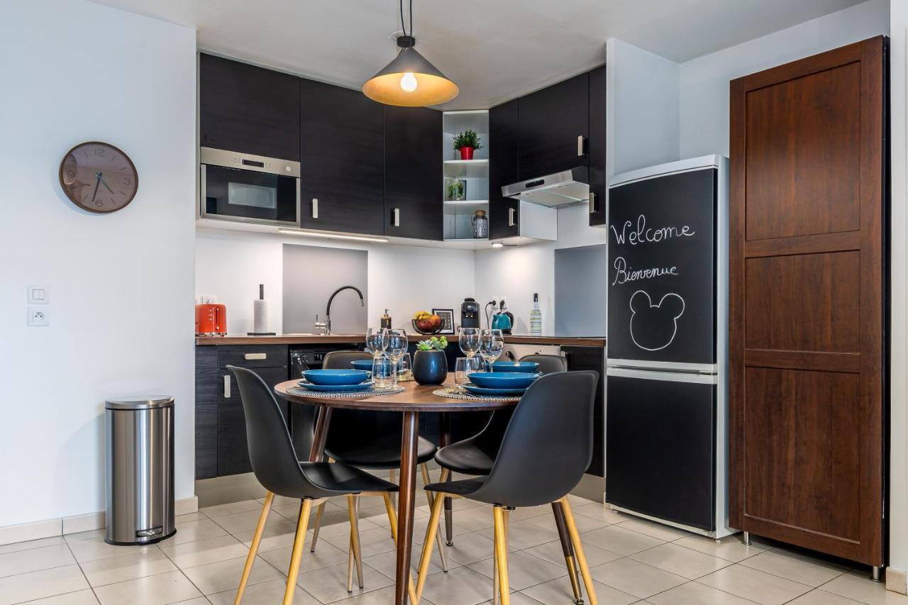Chez Stephane & Sophie - 10Min Disneyland, Free Parking, Big Garden Montevrain Ngoại thất bức ảnh