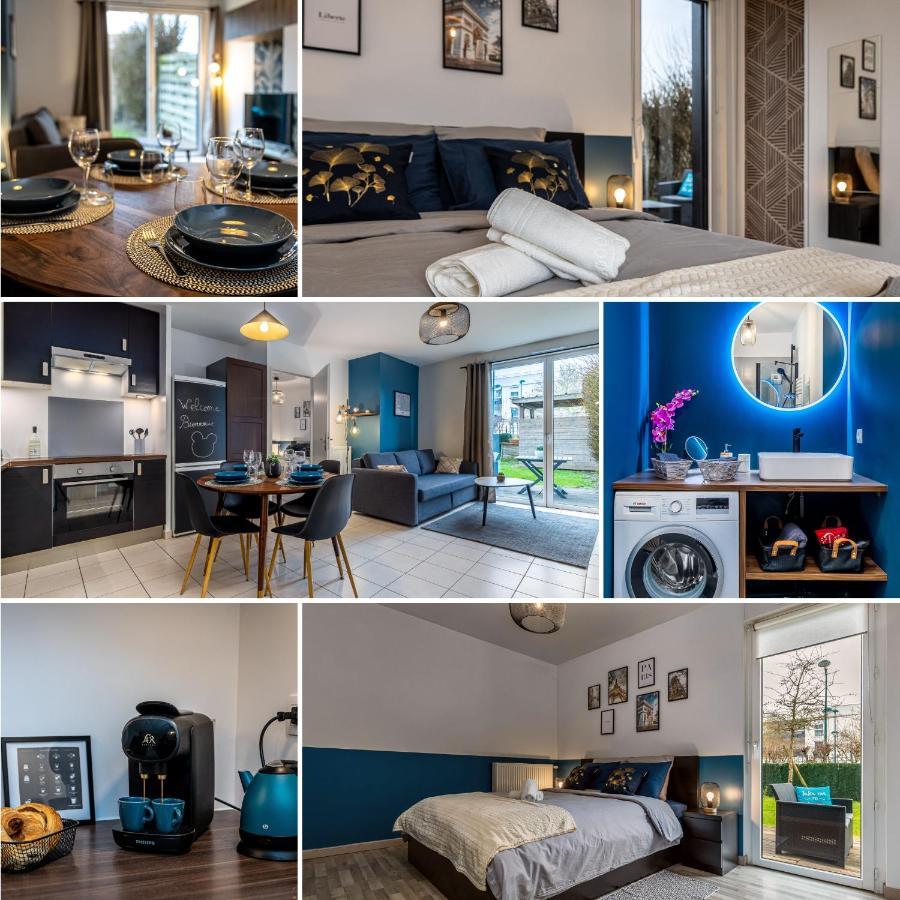 Chez Stephane & Sophie - 10Min Disneyland, Free Parking, Big Garden Montevrain Ngoại thất bức ảnh